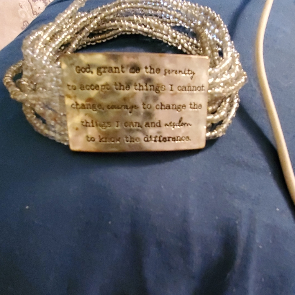 Scripture Bracelet
